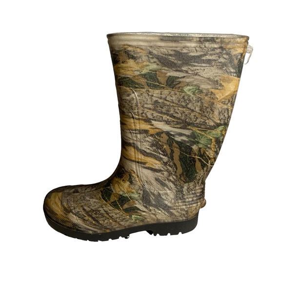 Ozark Trail Men's Camo Waterproof Mark Rainboots - Picture 2 of 5